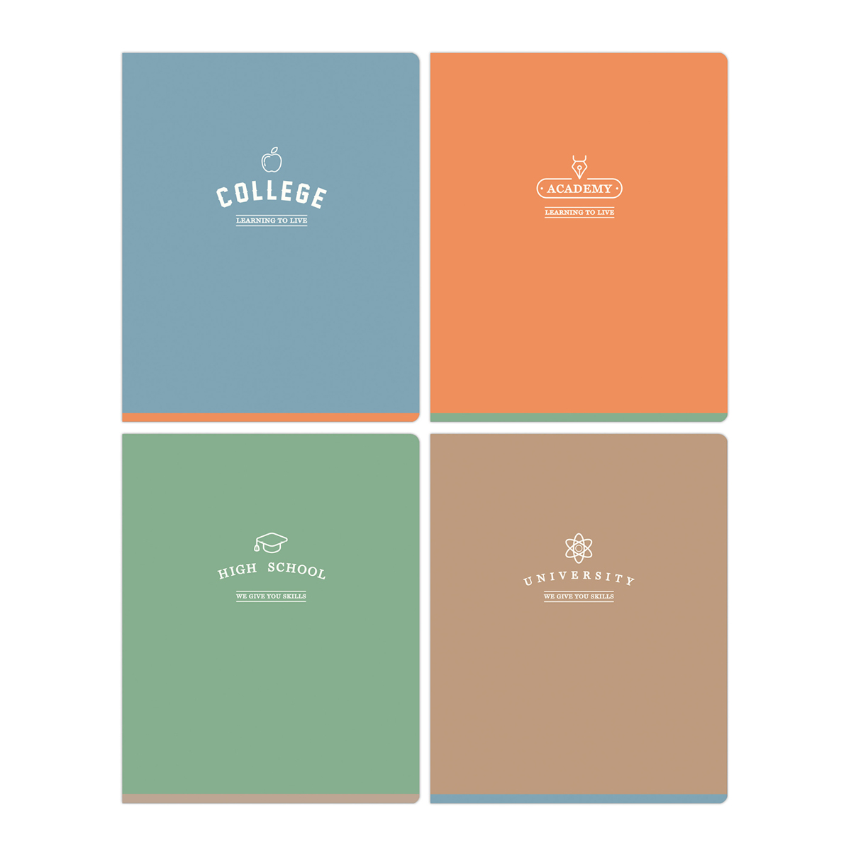 Папка-конверт на кнопке СТАММ А4, 120мкм, пластик, прозрачная