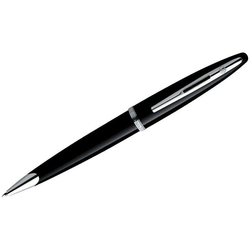 УЦЕНКА - Ручка шариковая Waterman "Carene Black Sea PT" синия, 1,0мм, подарочная упаковка (осн 180922)