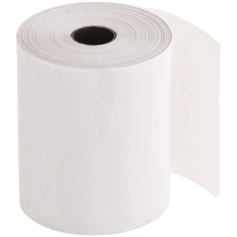 Чековая лента термо 57*40*12 (40м), Lomond, 53г/м2 термослой наружу